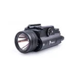 Linterna para arma NEXDOT WL15 compatible con carril Picatinny