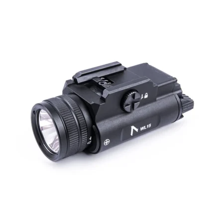 NEXDOT WL15 linterna táctica con acceso frontal a batería