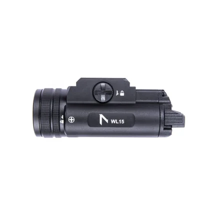 NEXDOT WL15 linterna compacta para uso policial y táctico