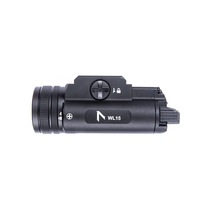 NEXDOT WL15 linterna compacta para uso policial y táctico