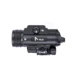 NEXDOT WL25 weapon light con láser verde vista lateral
