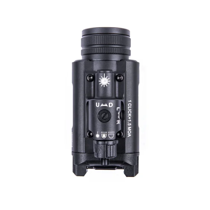 NEXDOT WL25 sistema de iluminación táctica vista superior