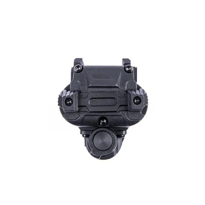 EXDOT WL25 weapon light vista trasera con controles ambidiestros