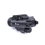 EXDOT WL25 linterna para arma con láser verde y fijación rápida
