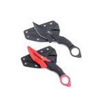 Set NEXKUT Fierce cuchillo operativo y training con fundas Kydex