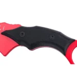 Detalle mango ergonómico con doble anilla NEXKUT Fierce