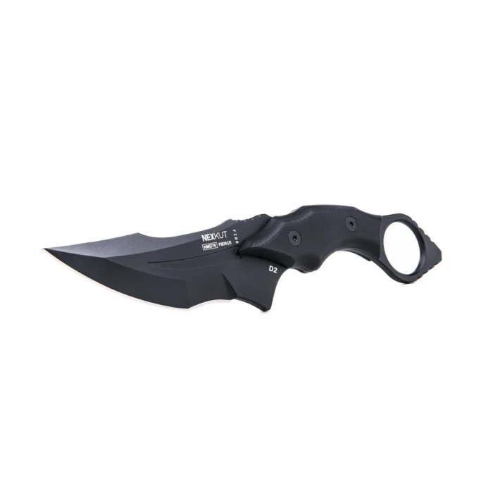 Vista completa cuchillo de combate NEXKUT Fierce