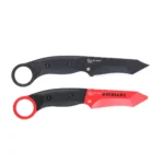 Comparativa cuchillo NEXKUT PTK75 operativo y versión Training