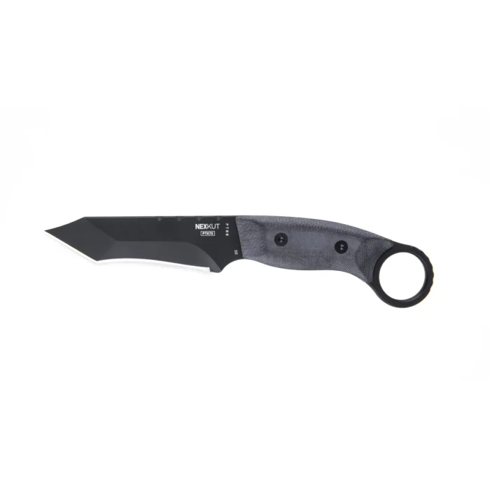 NEXKUT PTK75 cuchillo táctico versión operativa en acero D2
