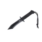 NEXKUT Shadow Guard cuchillo con empuñadura de cordaje ergonómico