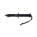 NEXKUT Shadow Guard cuchillo táctico con guardamanos reforzado