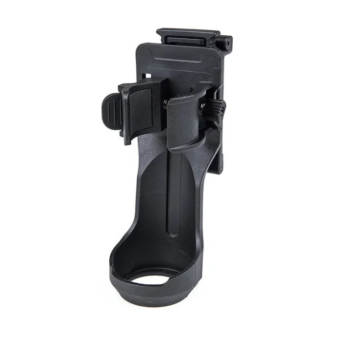 Funda NEXTORCH V25 X-Carry en uso con sistema Quick-Draw