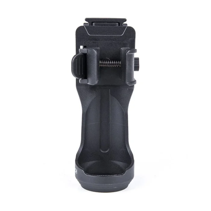Funda NEXTORCH V25 X-Carry vista frontal con sistema de retención