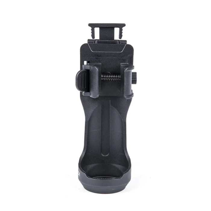 Funda táctica NEXTORCH V25 X-Carry para spray de defensa vista frontal