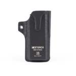 Funda táctica NEXTORCH V43 X-Carry Quick-Draw para linterna TA70 vista frontal