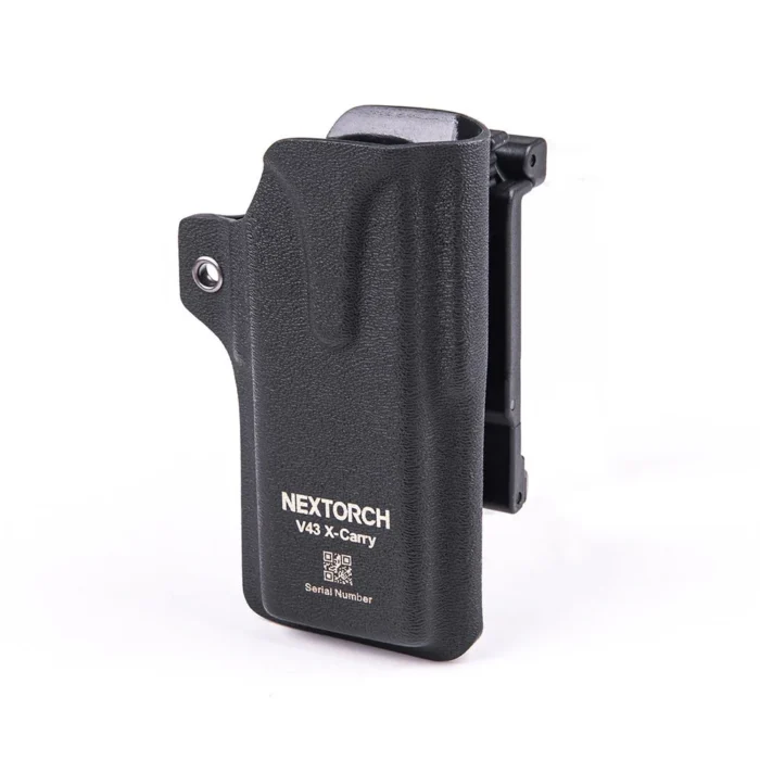Funda táctica NEXTORCH V43 X-Carry con perfil bajo y diseño ergonómico