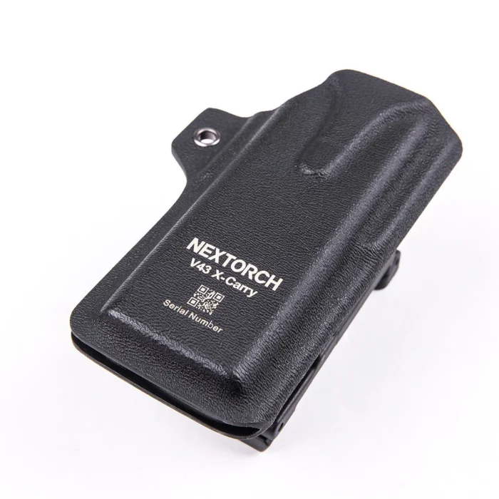 Funda táctica NEXTORCH V43 X-Carry con perfil bajo y diseño ergonómico
