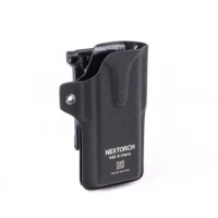 Funda NEXTORCH V43 X-Carry fabricada en Kydex de alta resistencia vista lateral