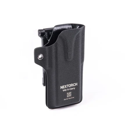 Funda NEXTORCH V43 X-Carry fabricada en Kydex de alta resistencia vista lateral