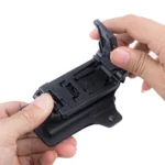 Sistema de bloqueo y desmontaje rápido de la funda NEXTORCH V43 X-Carry