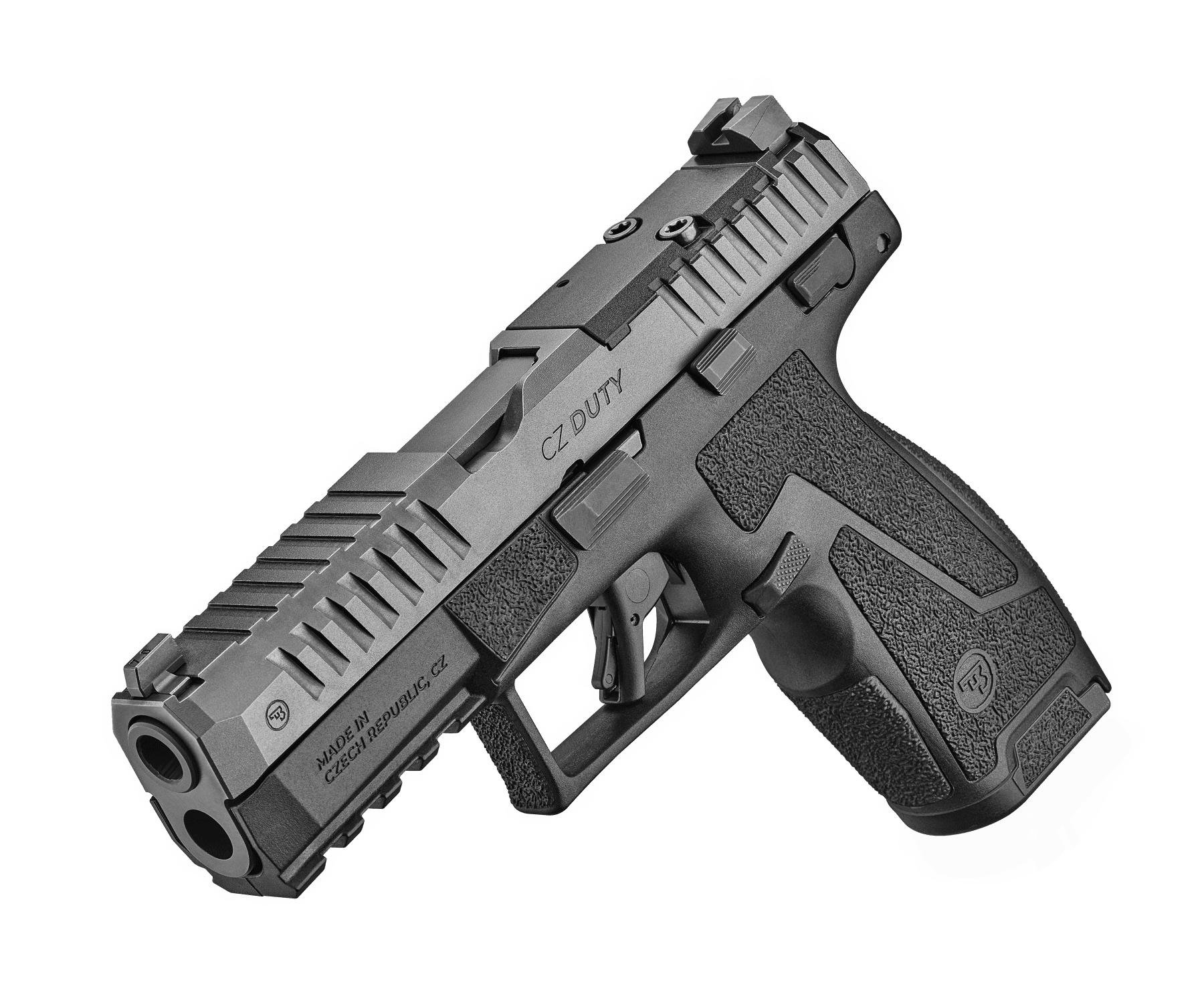 Pistola CZ DUTY 4.0 F MS vista 3D