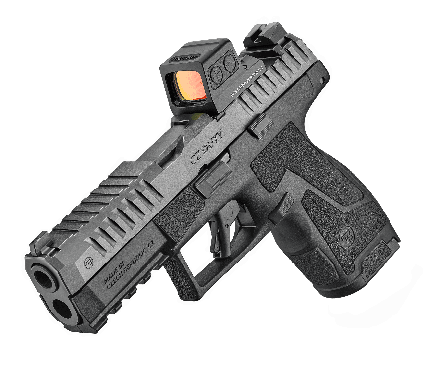 Pistola CZ DUTY 4.0 C con visor de punto rojo Holosun