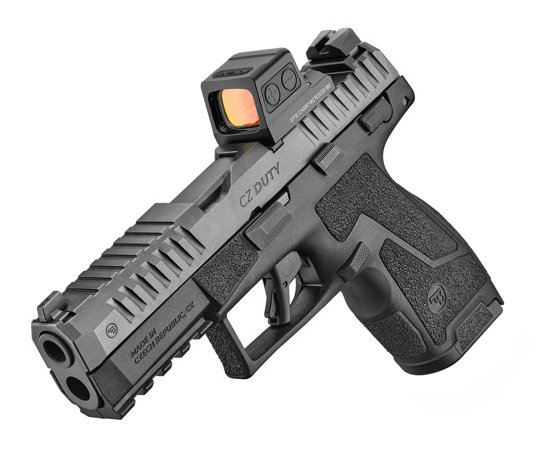 Pistola CZ DUTY 4.0 C MS con visor de punto rojo Holosun