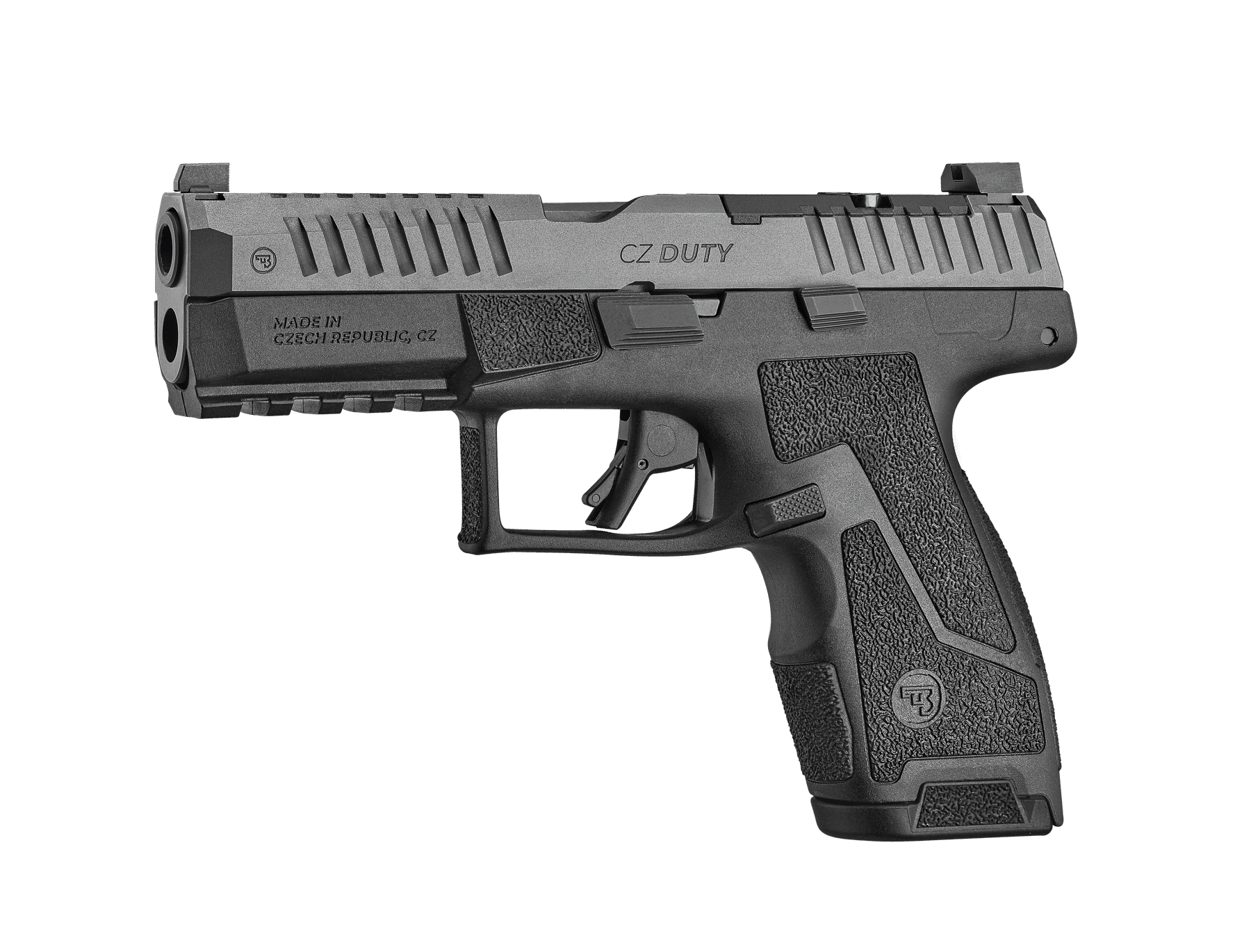 Pistola CZ DUTY 4.0 C lado izquierdo