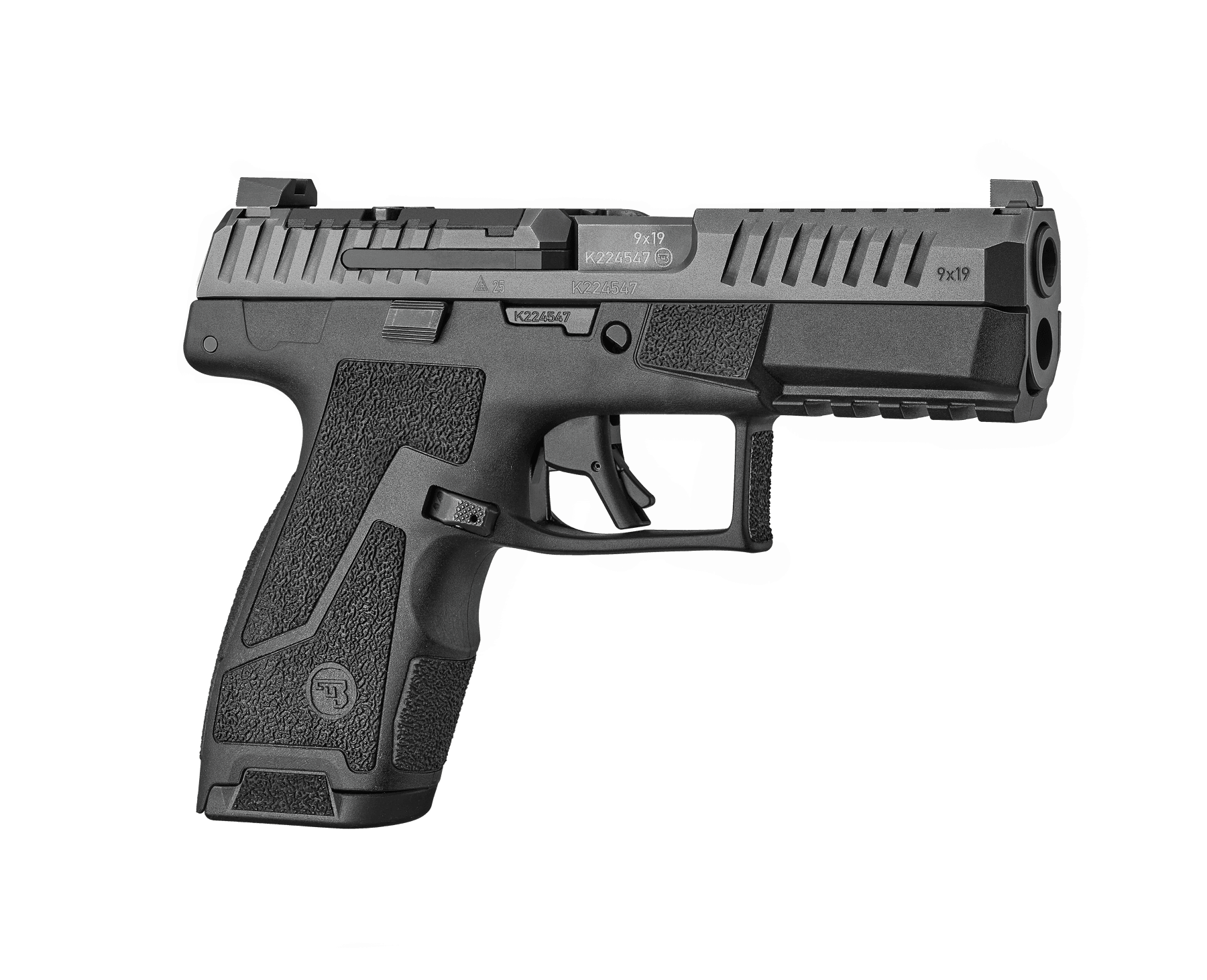 Pistola CZ DUTY 4.0 C lado derecho