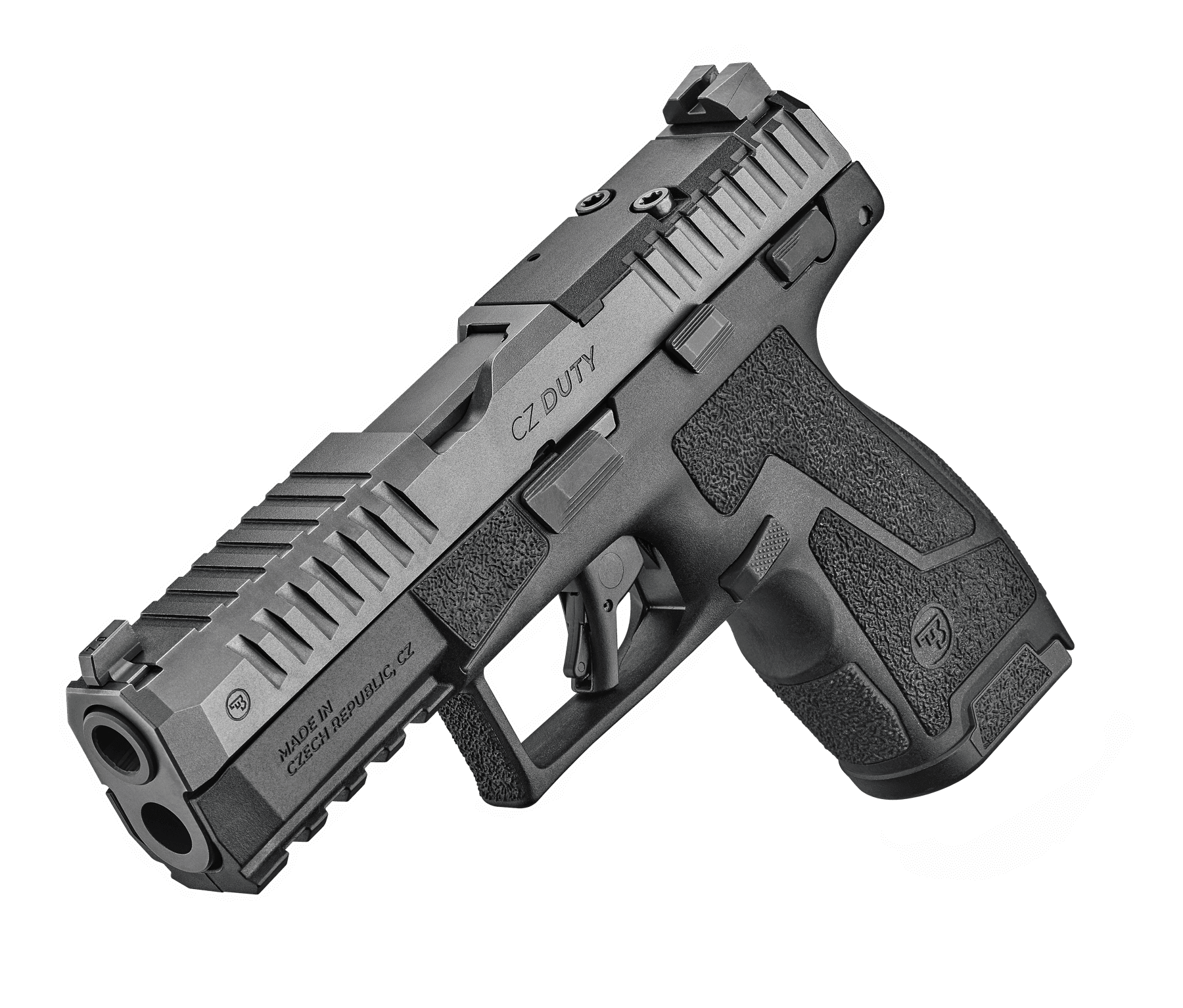 Pistola CZ DUTY 4.0 C MS vista 3D