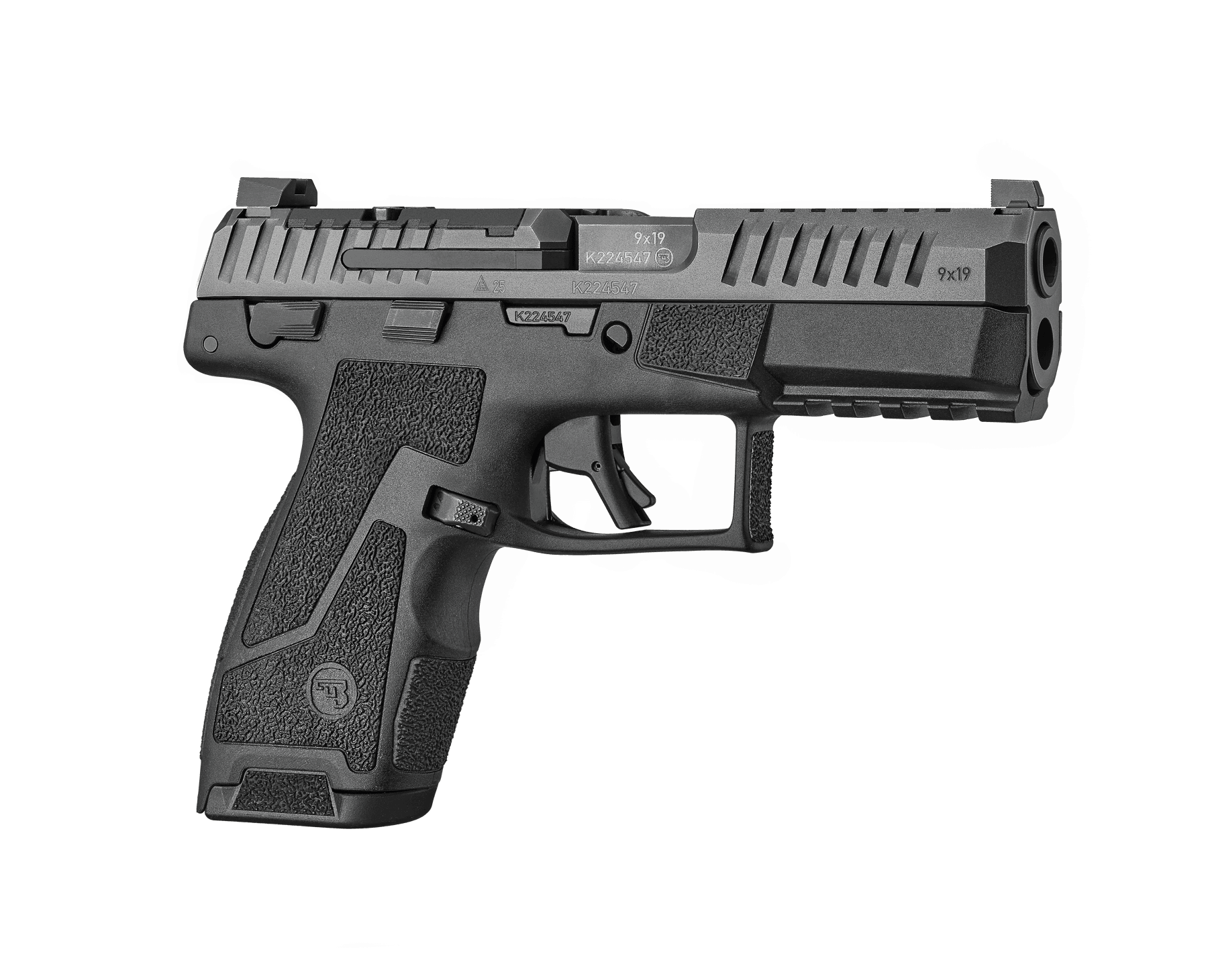 Pistola CZ DUTY 4.0 C MS lado derecho