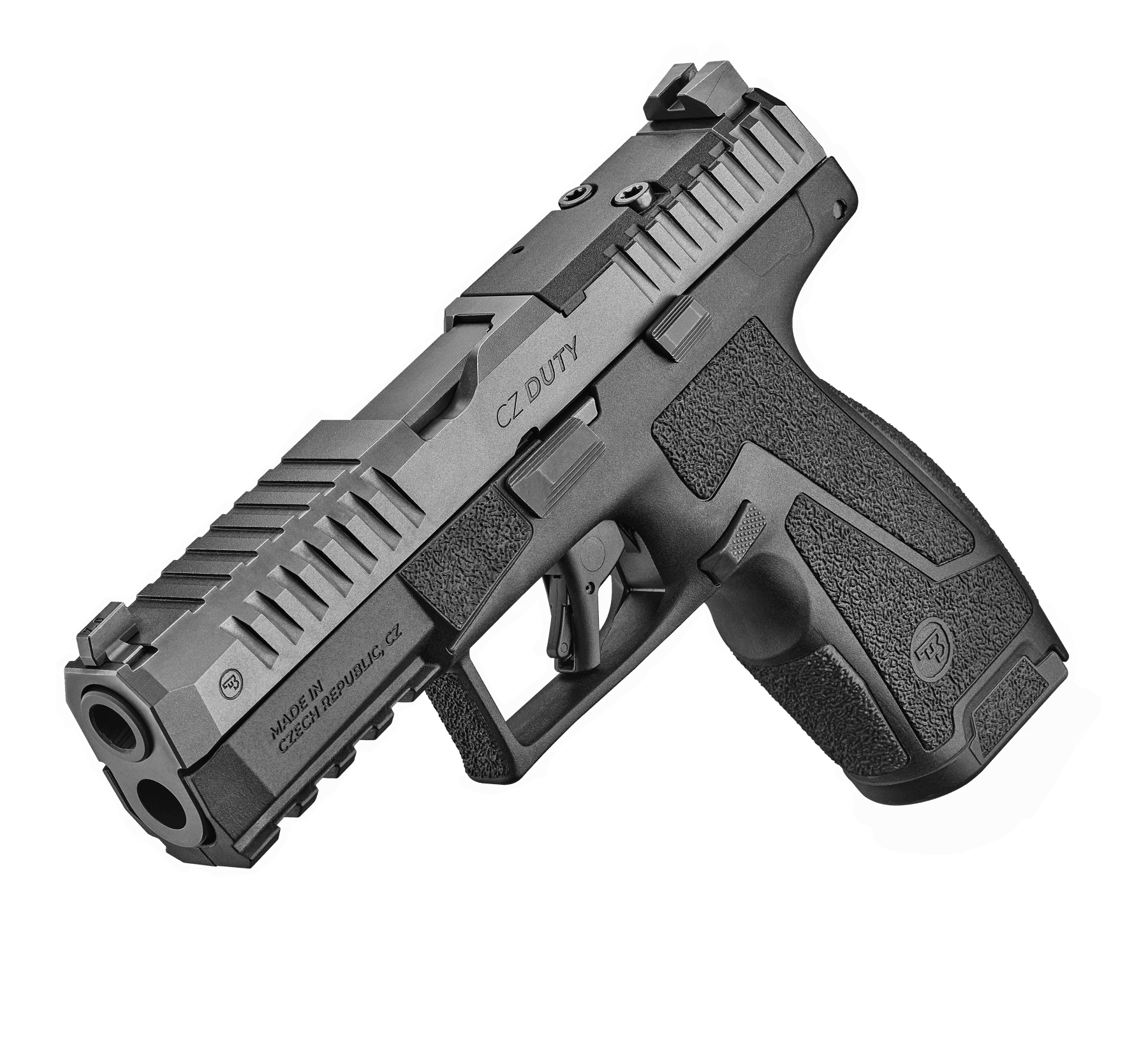 Pistola CZ DUTY 4.0 F vista 3D