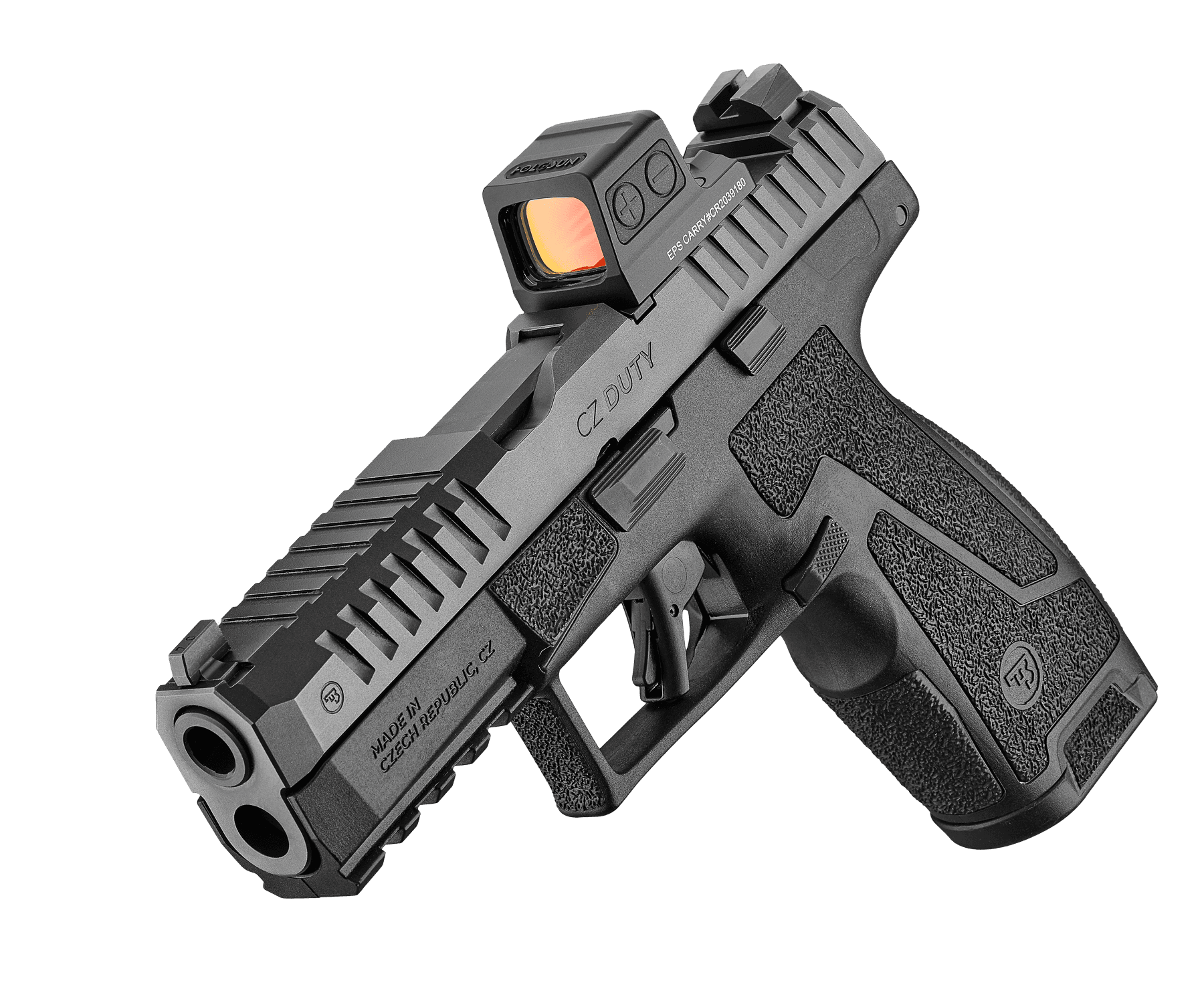 Pistola CZ DUTY 4.0 F con visor de punto rojo Holosun