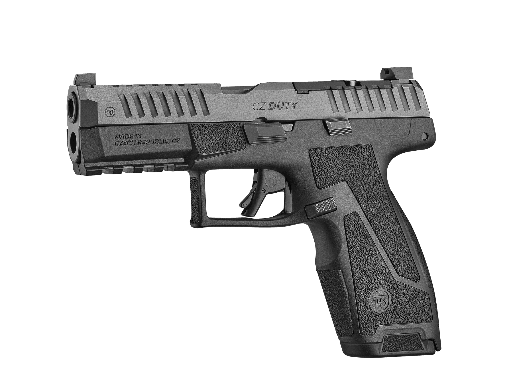 Pistola CZ DUTY 4.0 F lado izquierdo