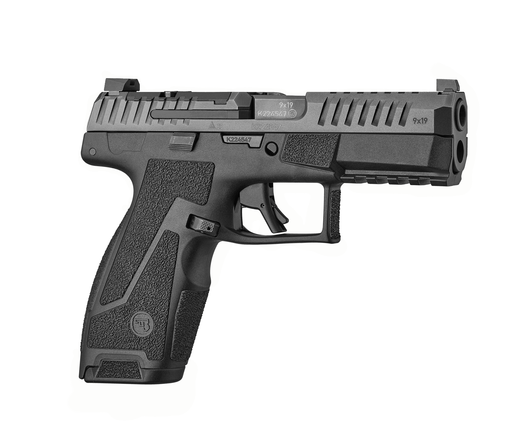 Pistola CZ DUTY 4.0 F lado derecho