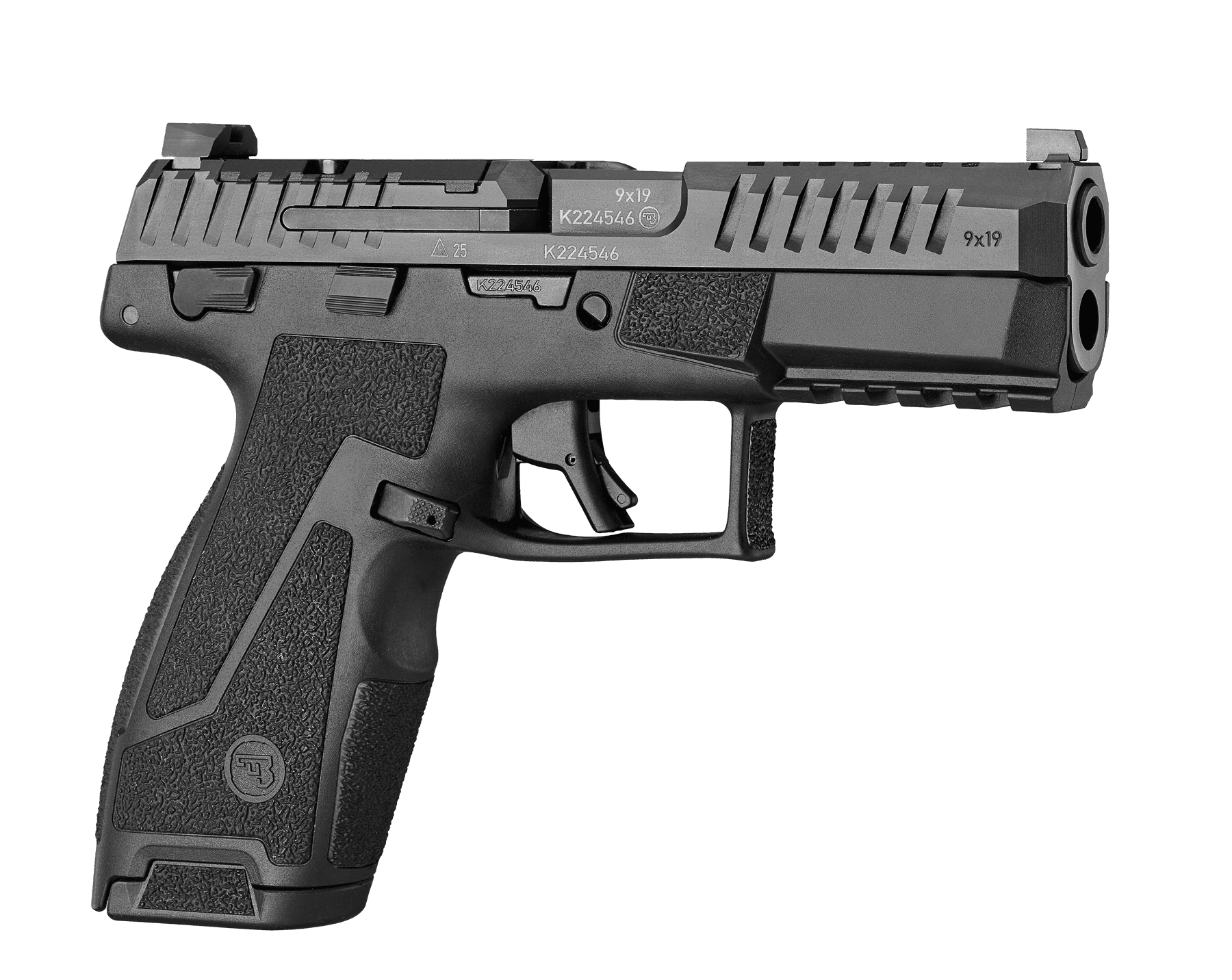 Pistola CZ DUTY 4.0 F MS lado derecho