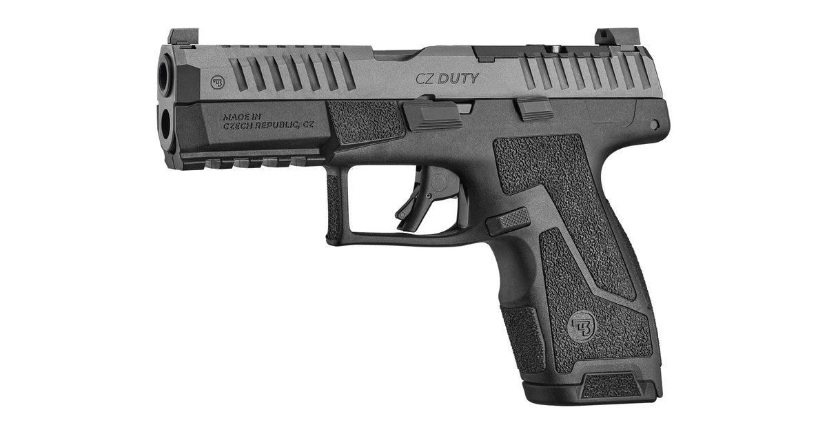 CZ DUTY 4.0 C - Lateral izquierdo Pistola compacta CZ DUTY 4.0 C vista lateral izquierda