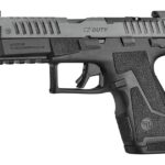 Pistola compacta CZ DUTY 4.0 C MS con seguro manual vista lateral izquierda