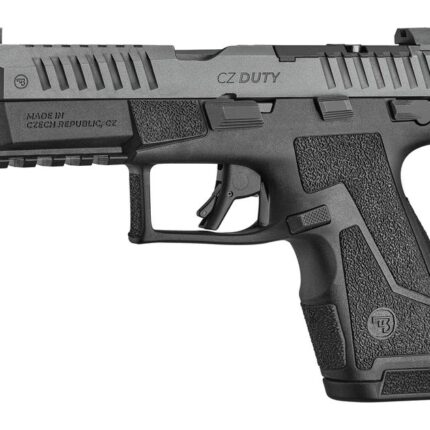 Pistola compacta CZ DUTY 4.0 C MS con seguro manual vista lateral izquierda