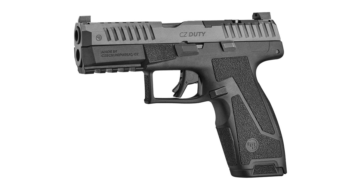 CZ DUTY 4.0 F - Lateral izquierdo Pistola de tamaño completo CZ DUTY 4.0 F vista lateral izquierda
